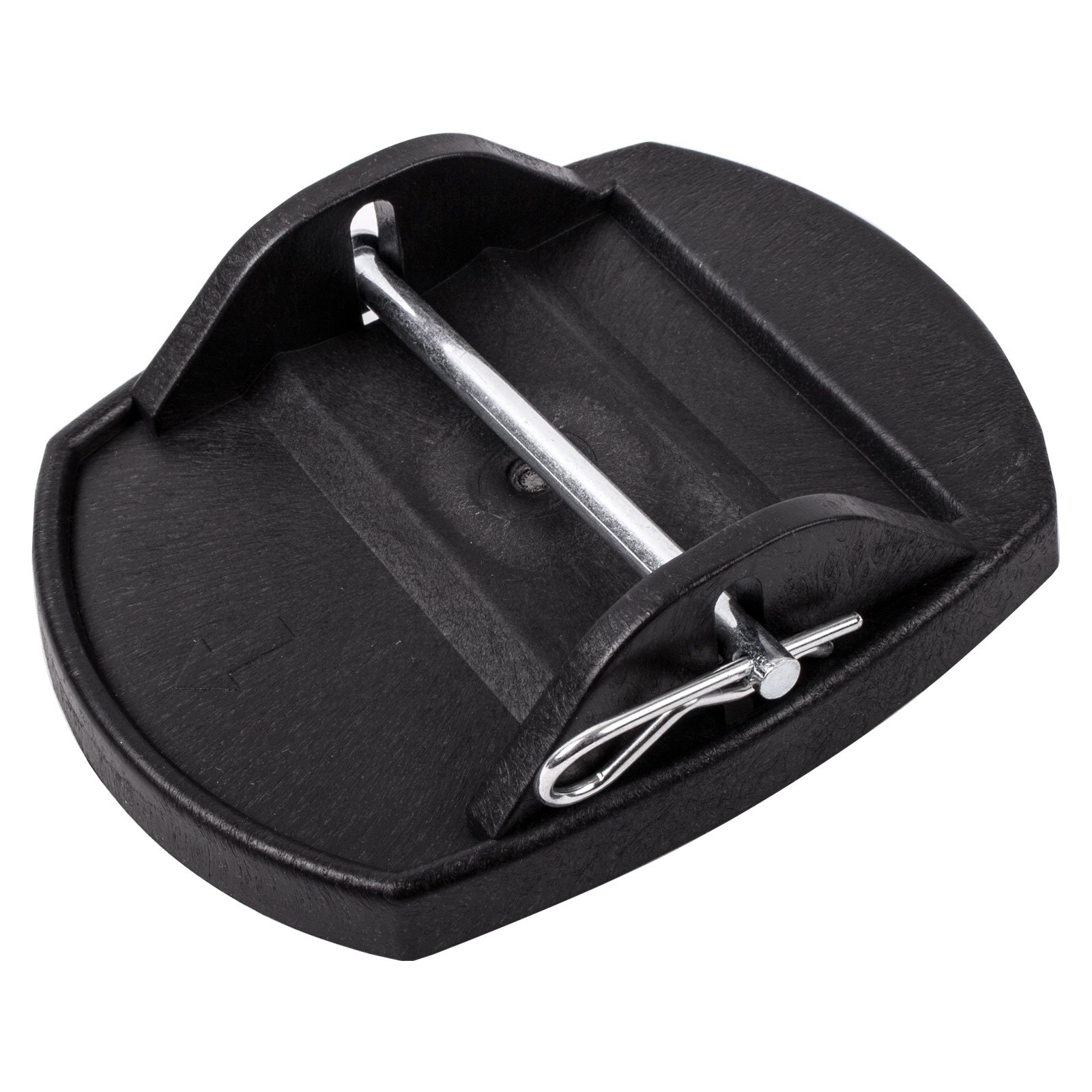 Set di 4 piastre di supporto per fissare manovella camper roulotte