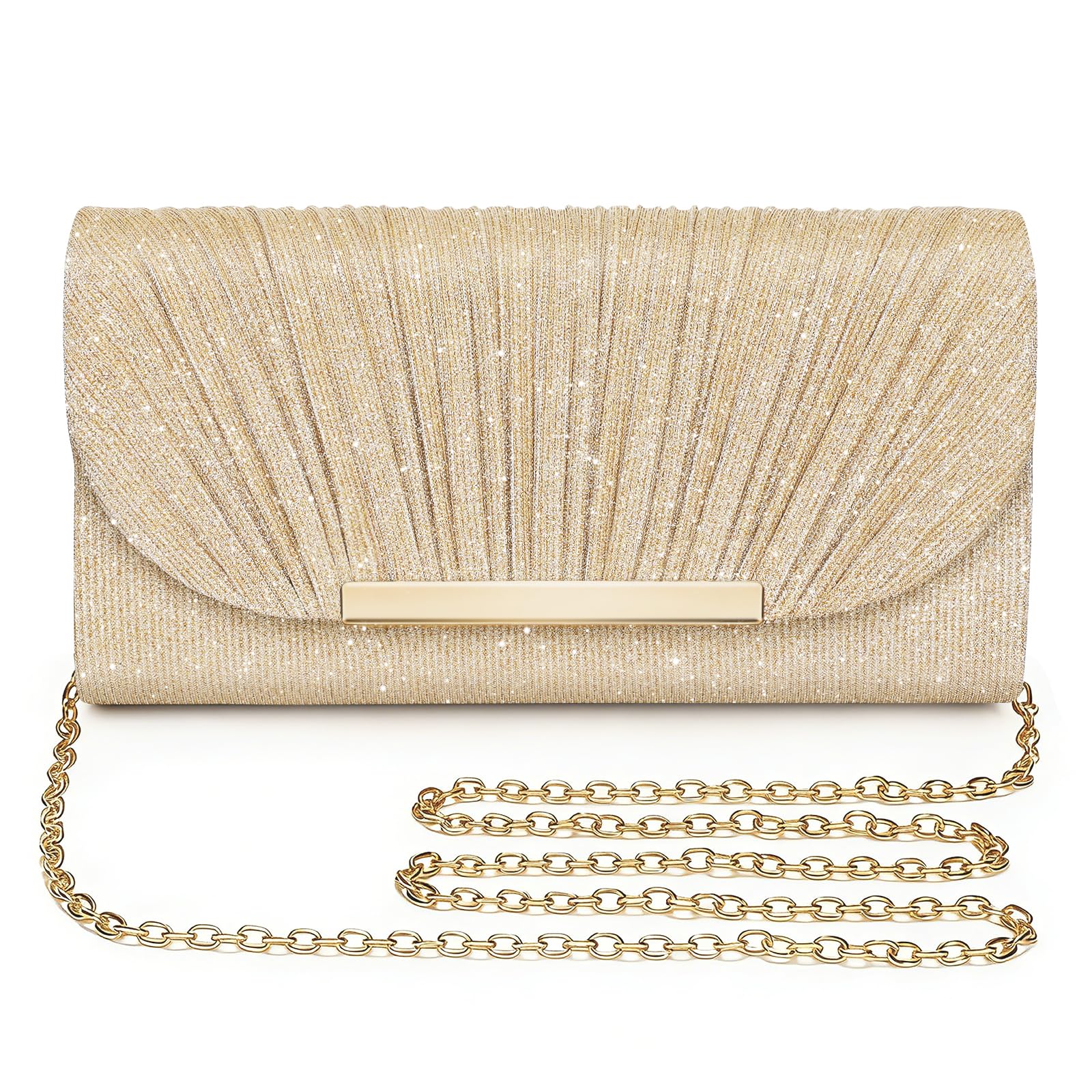 UBAYMAX Evening Bag Clutch Purses for Women Lady Girl Handbags Crossbody Bag Wedding Bag for Prom Party Wedding Engagement