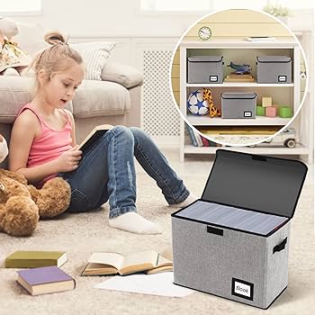 Amazon.com: YNSZAS Collection Comic Book Storage Box, 15.8