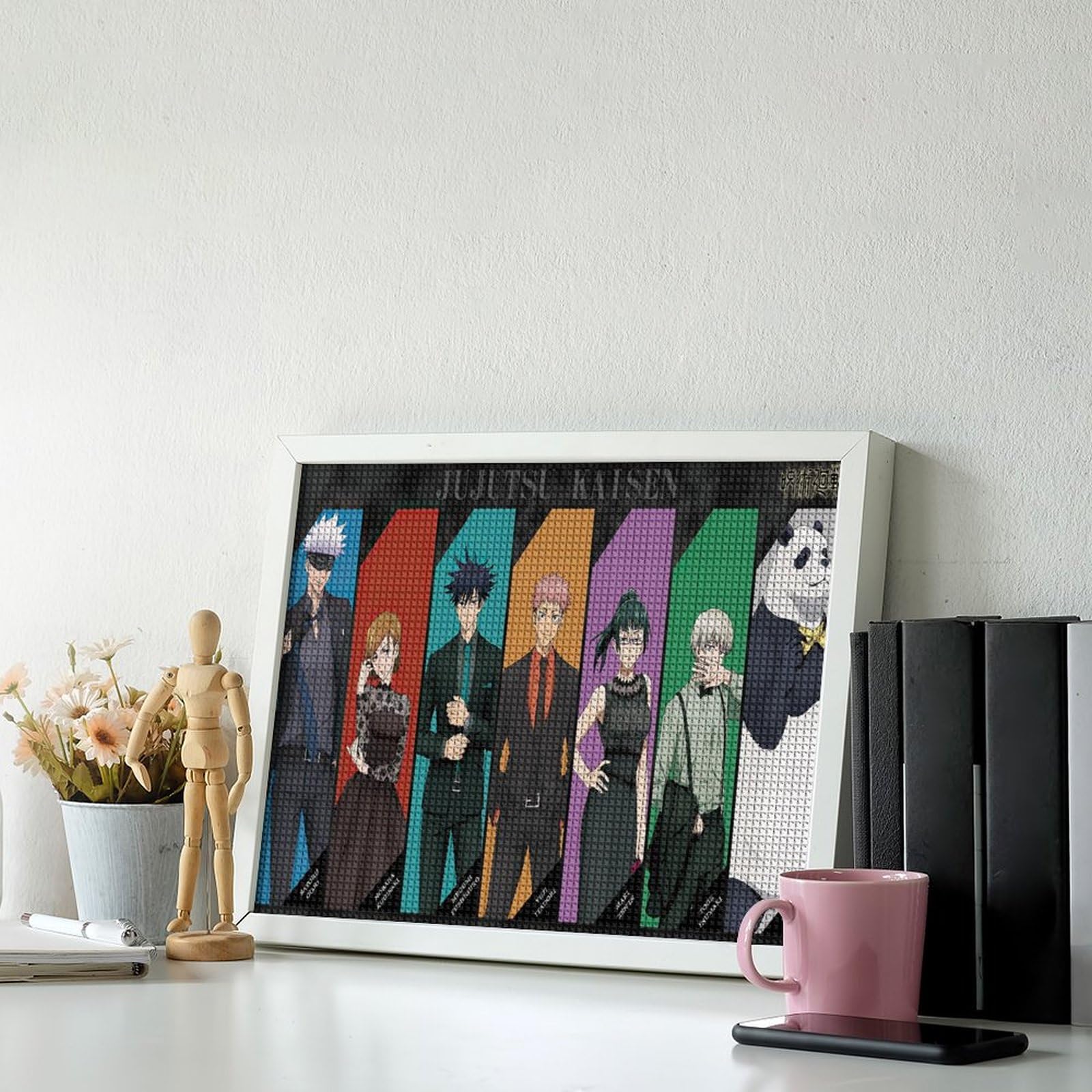 Amazon.co.jp: 呪術廻戦 ダイヤモンドアート キャラクター アニメ