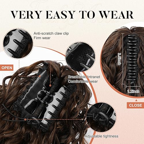 Miniatura 4 de Flufymooz Extensión de cola de