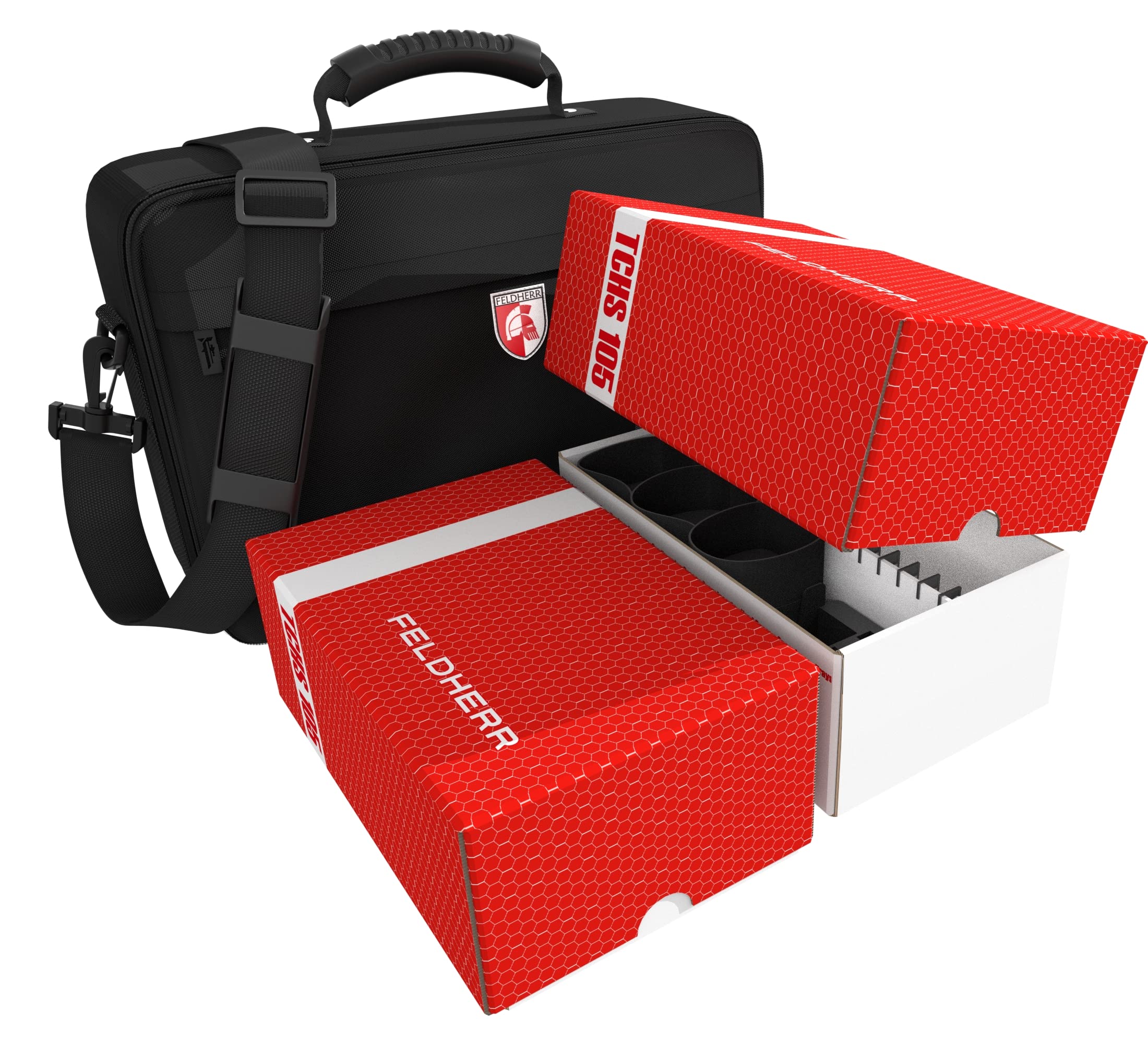 Feldherr torba MEDIUM + 2 Storage Boxes TCHS105 kompatybilne z Marvel Champions: The Card Game