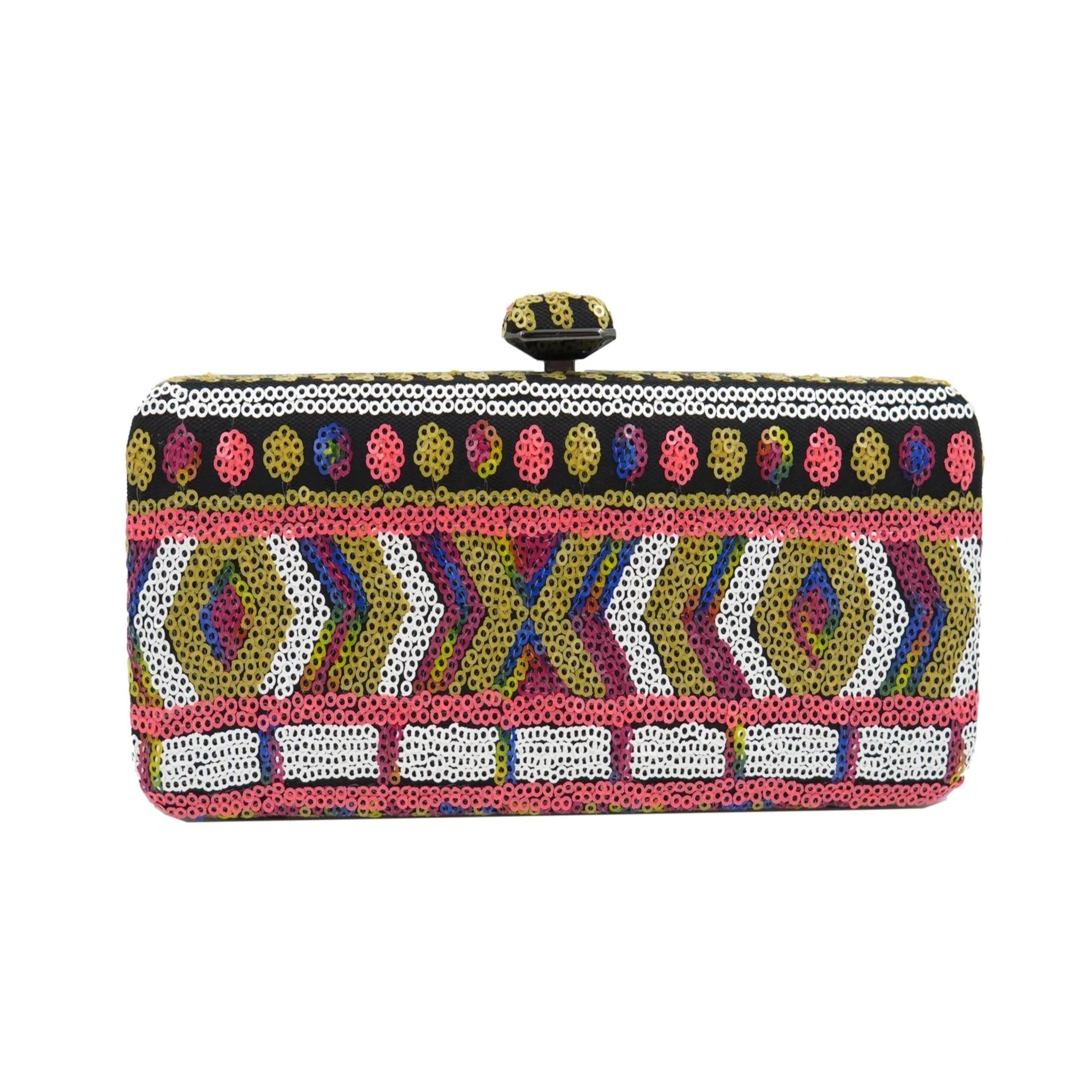Sanetti Inspirations Women's Clutches SNL-064, per Image, One Size