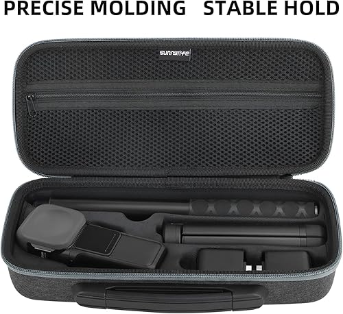 Miniatura 5 de Estuche de almacenamiento para Insta360 ONE RS 1 pulgada 360 Edition Cámara Bolsa de transporte para Insta 360 Box Accesorios (bolsa de juego)