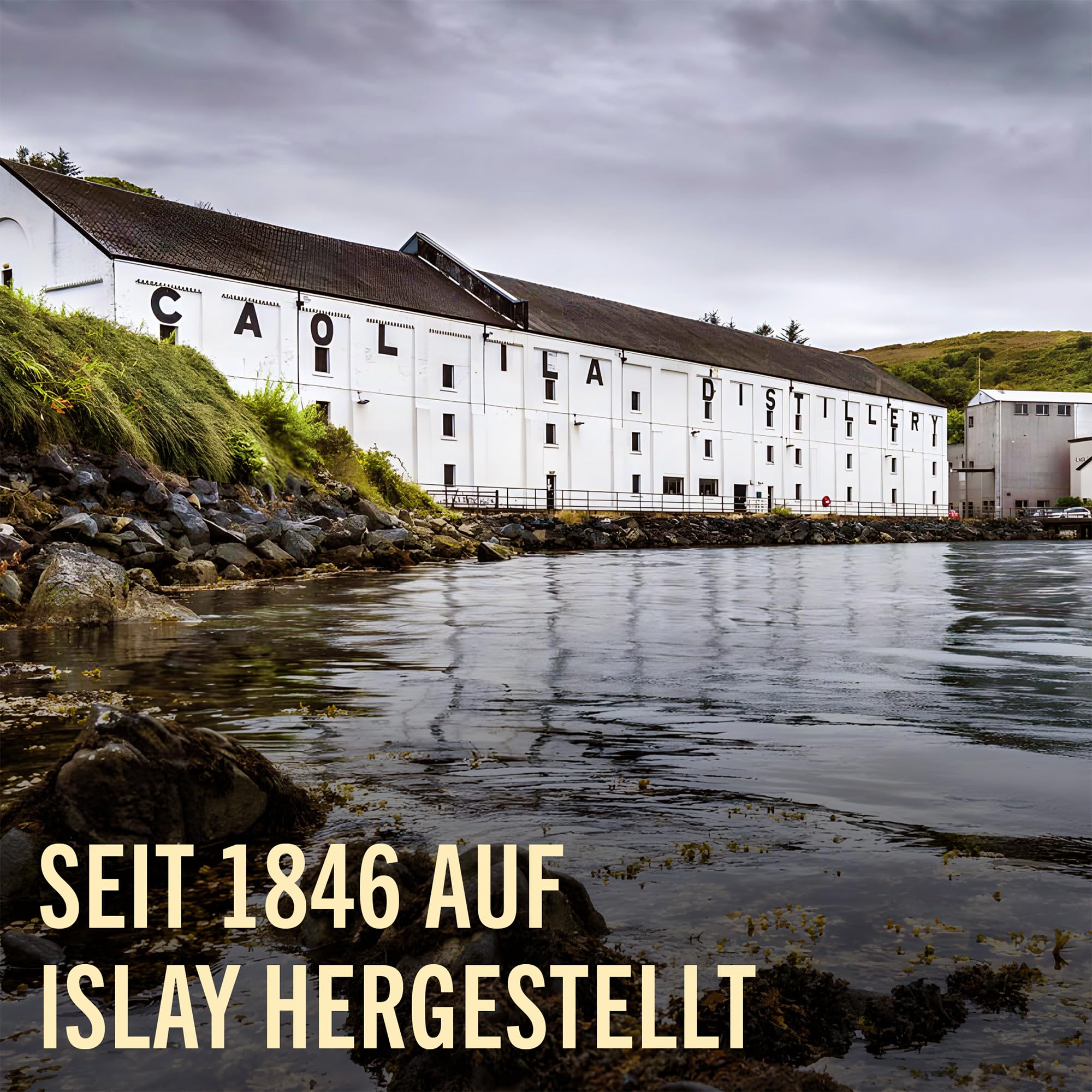 Caol Ila 12 Jahre Islay Single Malt Scotch Whisky 43% vol 700ml Geschenkverpackung