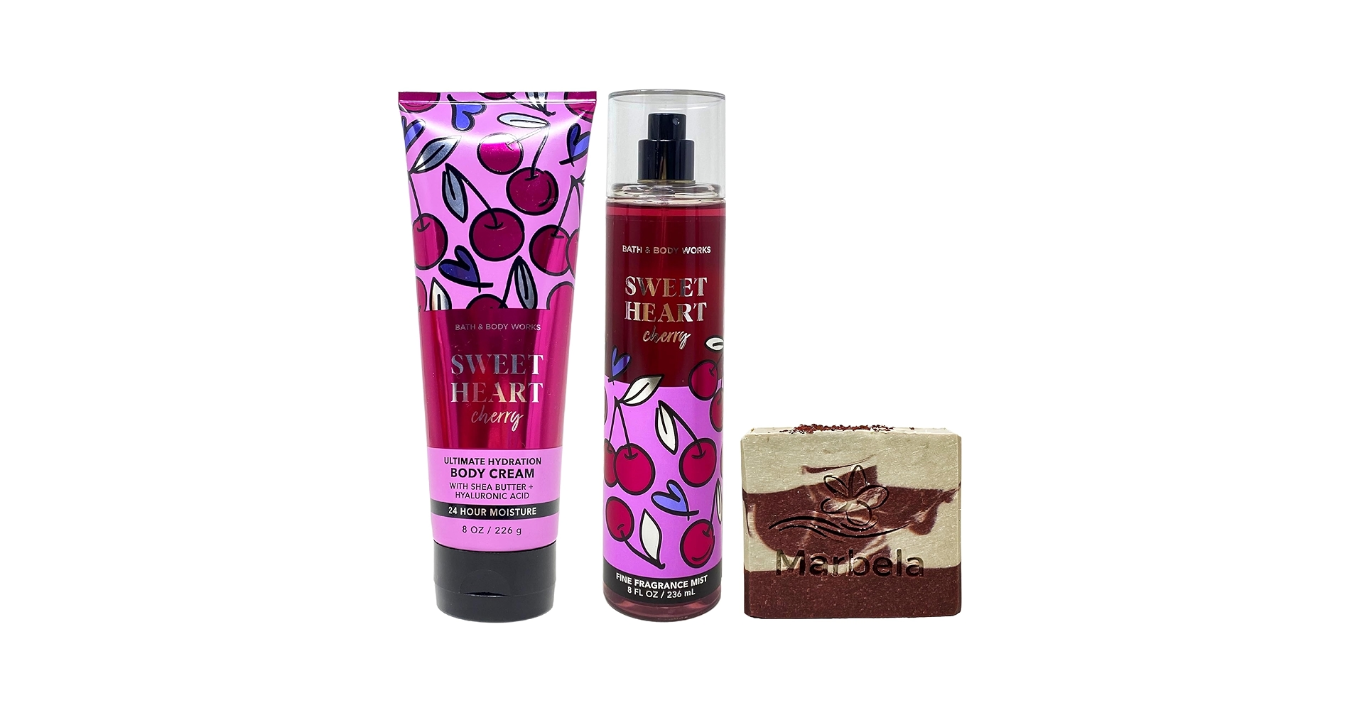 Amazon.com : Bath & Body Works Sweetheart Cherry Fine