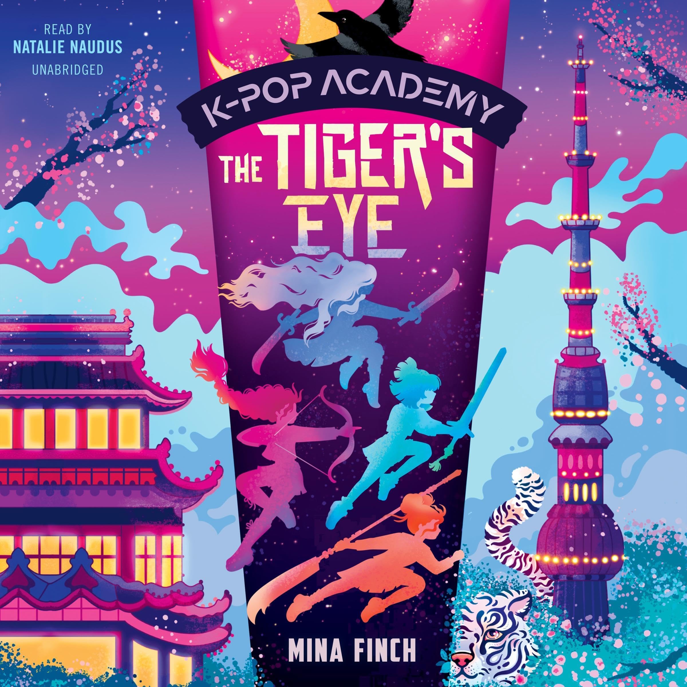 Cover art for K-Pop Academy: The Tiger's Eye
