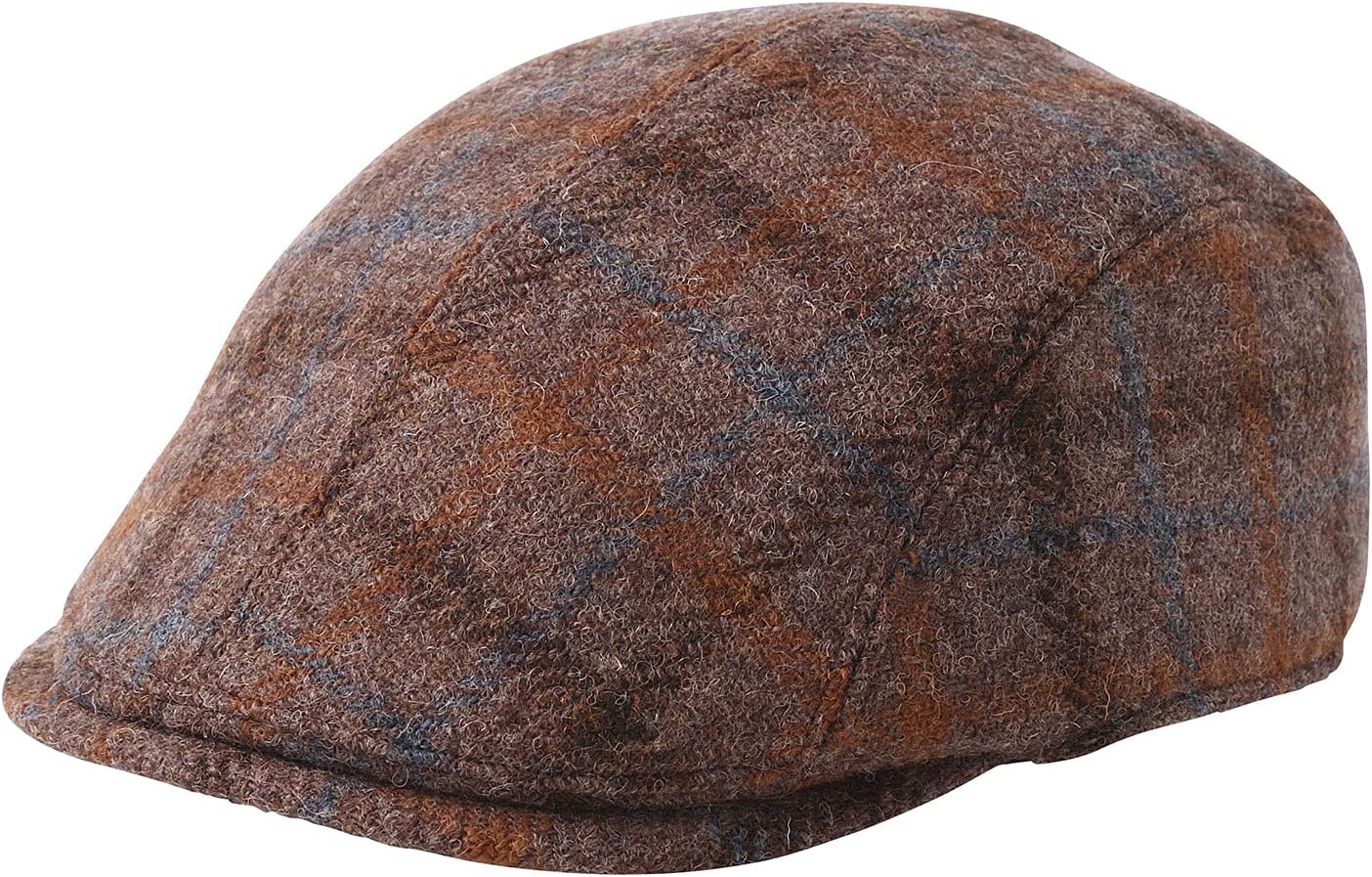 NO.138✪クロシェハット/フードニット帽 SMELLY｜ボーダークロシェ