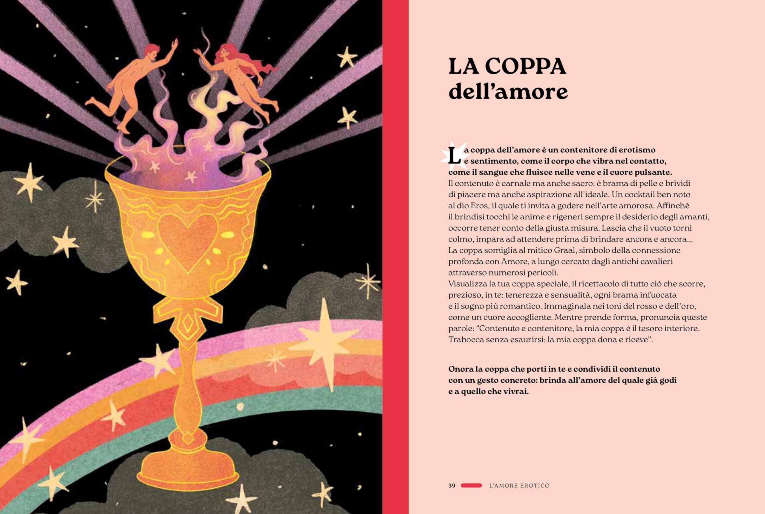 La magia dell'amore. 40 carte e un libro per scoprire il potere dell'amore. Ediz. a colori. Con 40 Carte