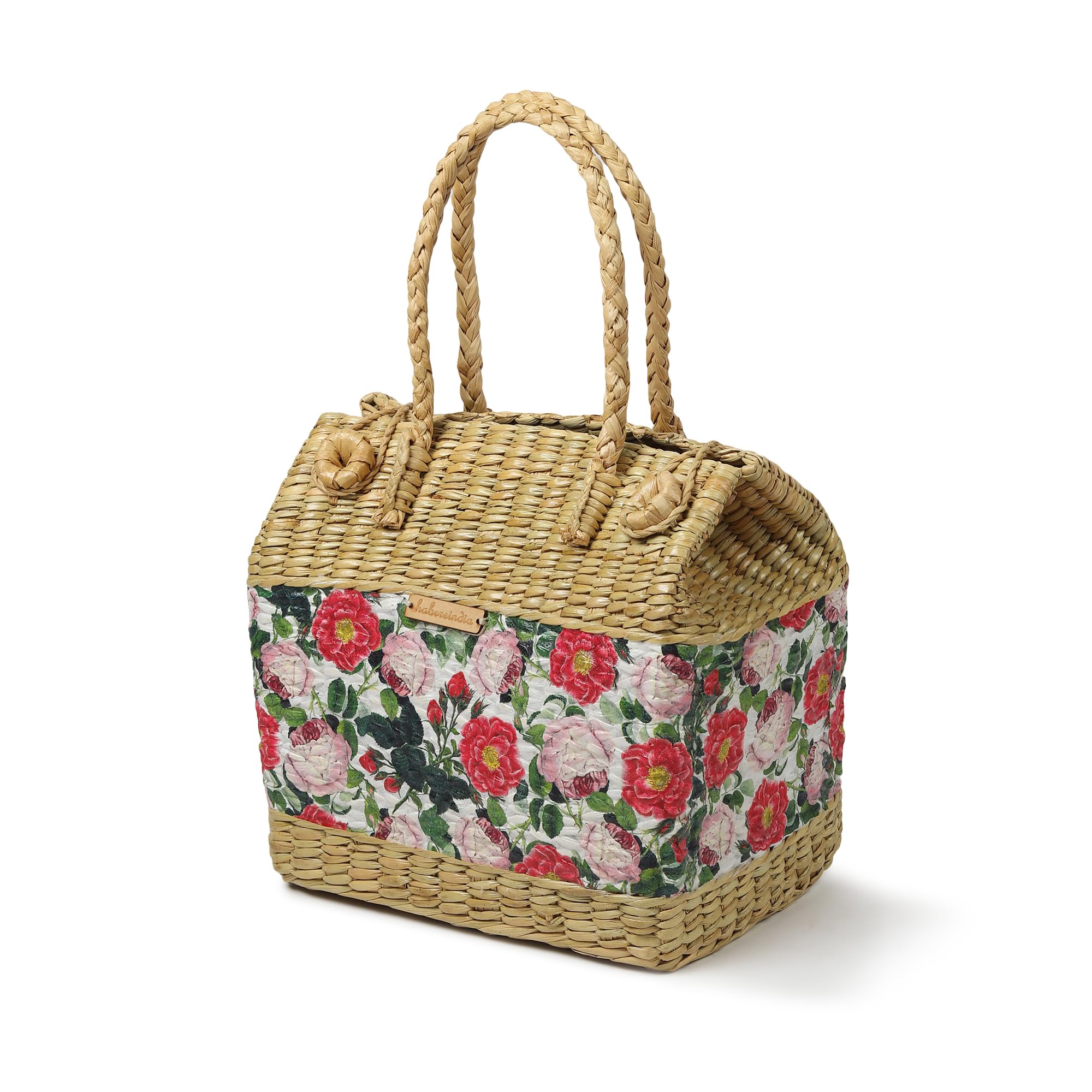 Stylish Seagrass Picnic Basket - FREE SHIPPING -6 Stylish Seagrass Picnic Basket - FREE SHIPPING -6