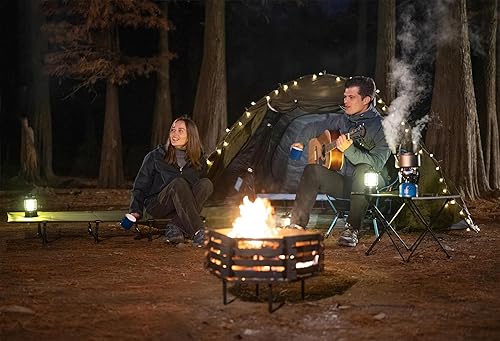 Miniatura 7 de MARCHWAY - Cama de campamento ultraligera plegable, portátil y compacta para viajes al aire libre, base de campamento, senderismo, montañismo, Verde