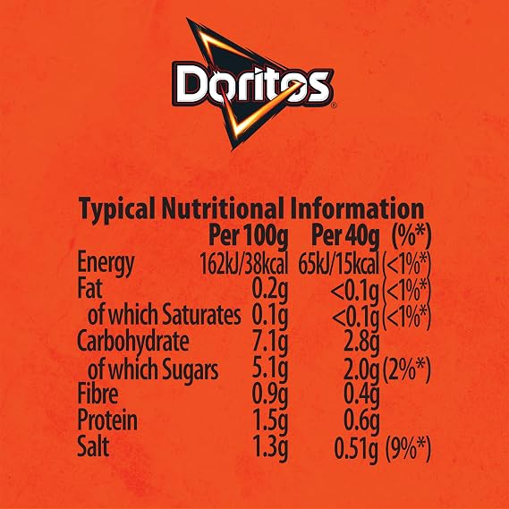 Doritos Hot Salsa Sharing Dip 300g x 6