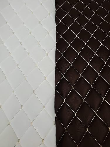 Vista 199 de Tela de espuma acolchada de vinilo con tapicería de espuma de 3/8 pulgadas, 52 pulgadas de ancho, vendido por The Yard/Fabric Empire