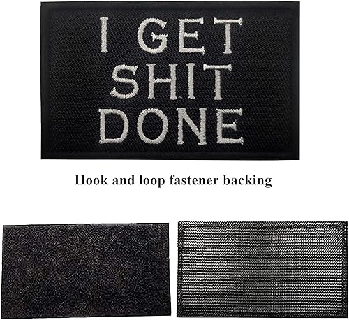 Miniatura 10 de If Your Dad Does Not Have a Beard, You Really Have 2 Moms Cute Bordado Tela Apliques Parches Divertidos Parches Tácticos Militar Moral Combate
