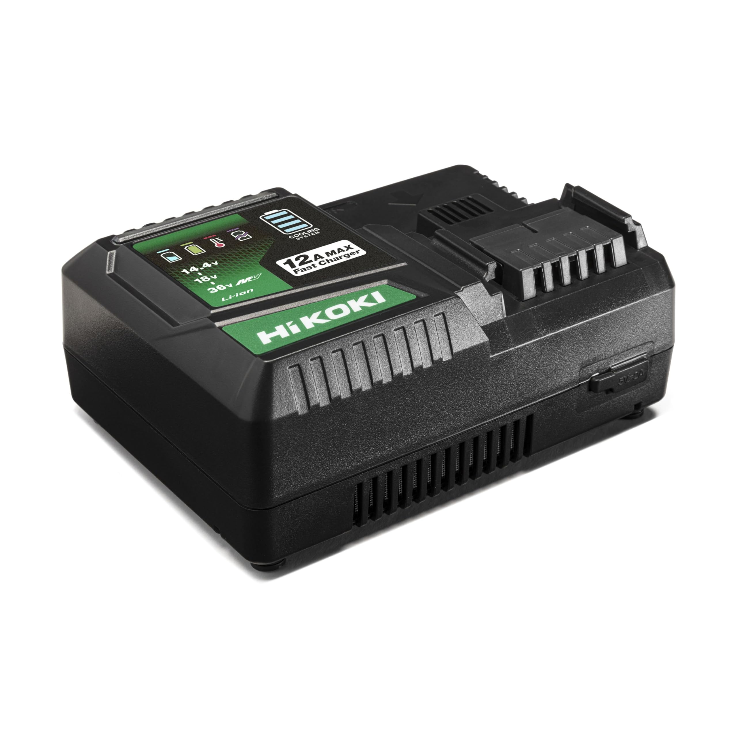 HiKOKI Multivoltios Powerpack Set – 2 x 36 V / 4.0 Ah & 18 V / 8.0 Ah Baterías + Cargador Rápido – Potente, Eficiente, Duradero – Ideal para Herramientas Profesionales