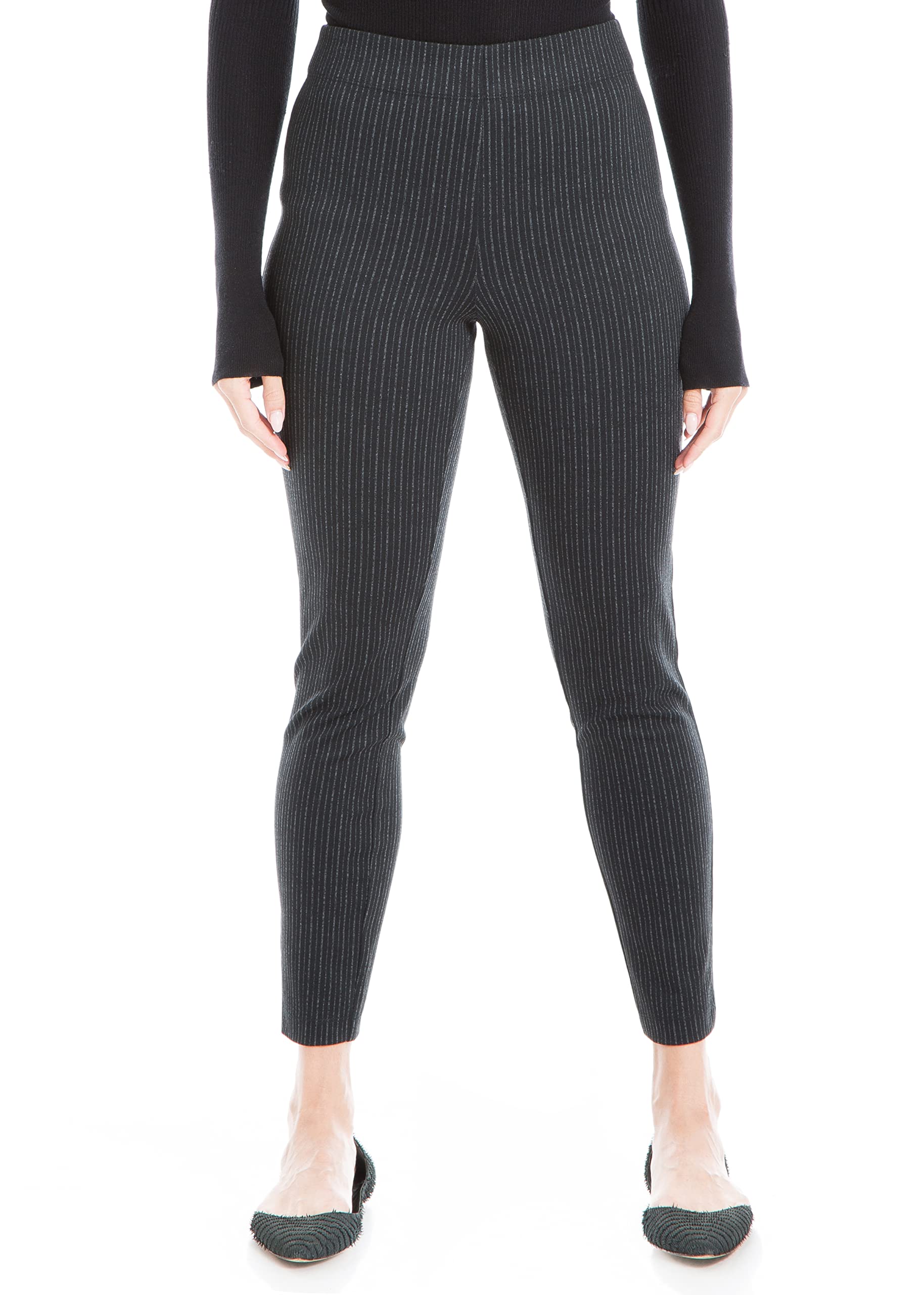 Max StudioWomen's Ponte High Waist Skinng Legging