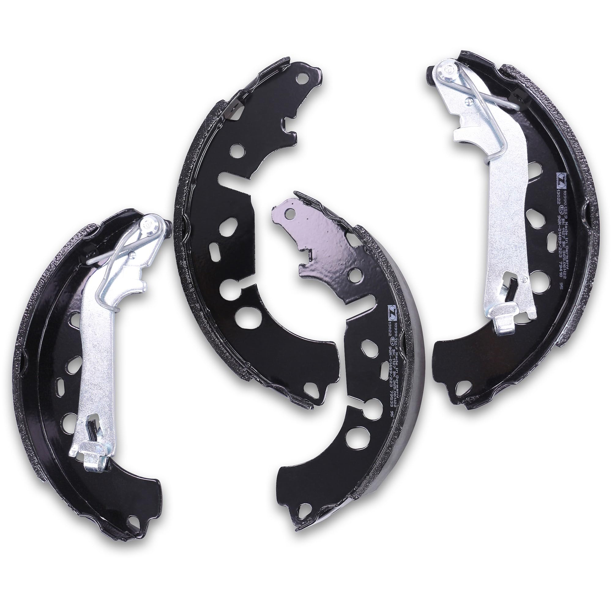 Set bestehend aus Bremstrommeln +Bremsbacken +Zubehör hinten 40637796 Kompatibel mit: FIAT GRANDE PUNTO, OPEL ADAM, CORSA D, CORSA D Kasten/Schrägheck, CORSA E, CORSA E Kasten/Schrägheck