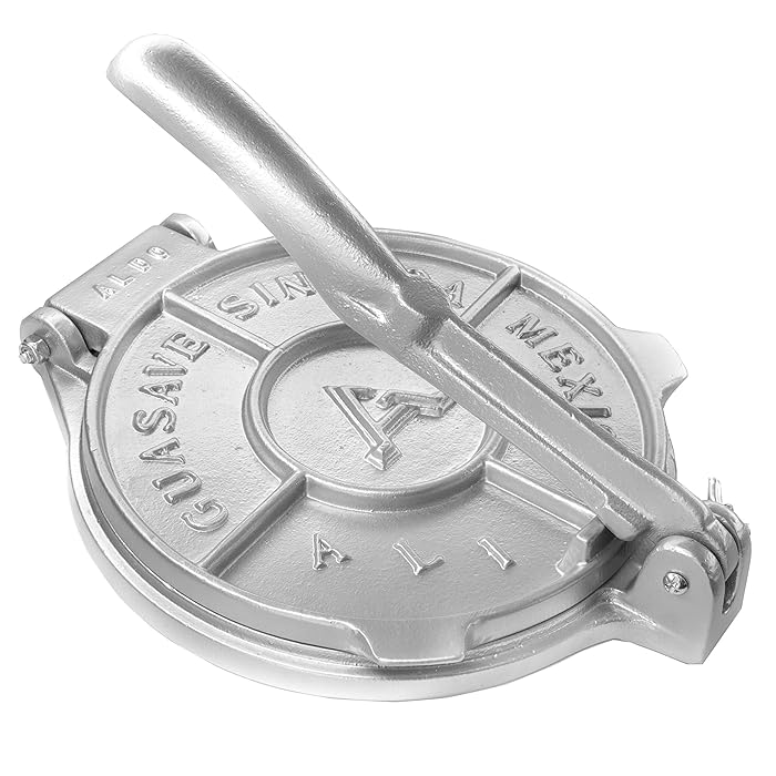 Buy Tortilla Press Cast Aluminum 8 inch Maquina Para Hacer Tortillas