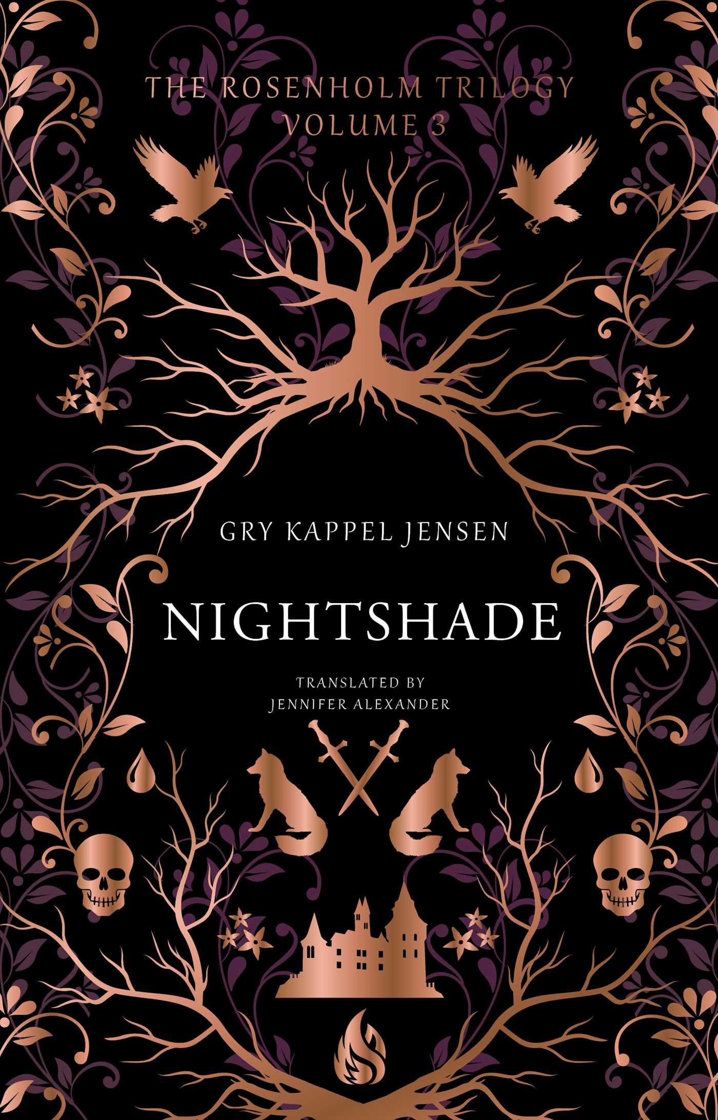 Nightshade: Volume 3 (The Rosenholm Trilogy)