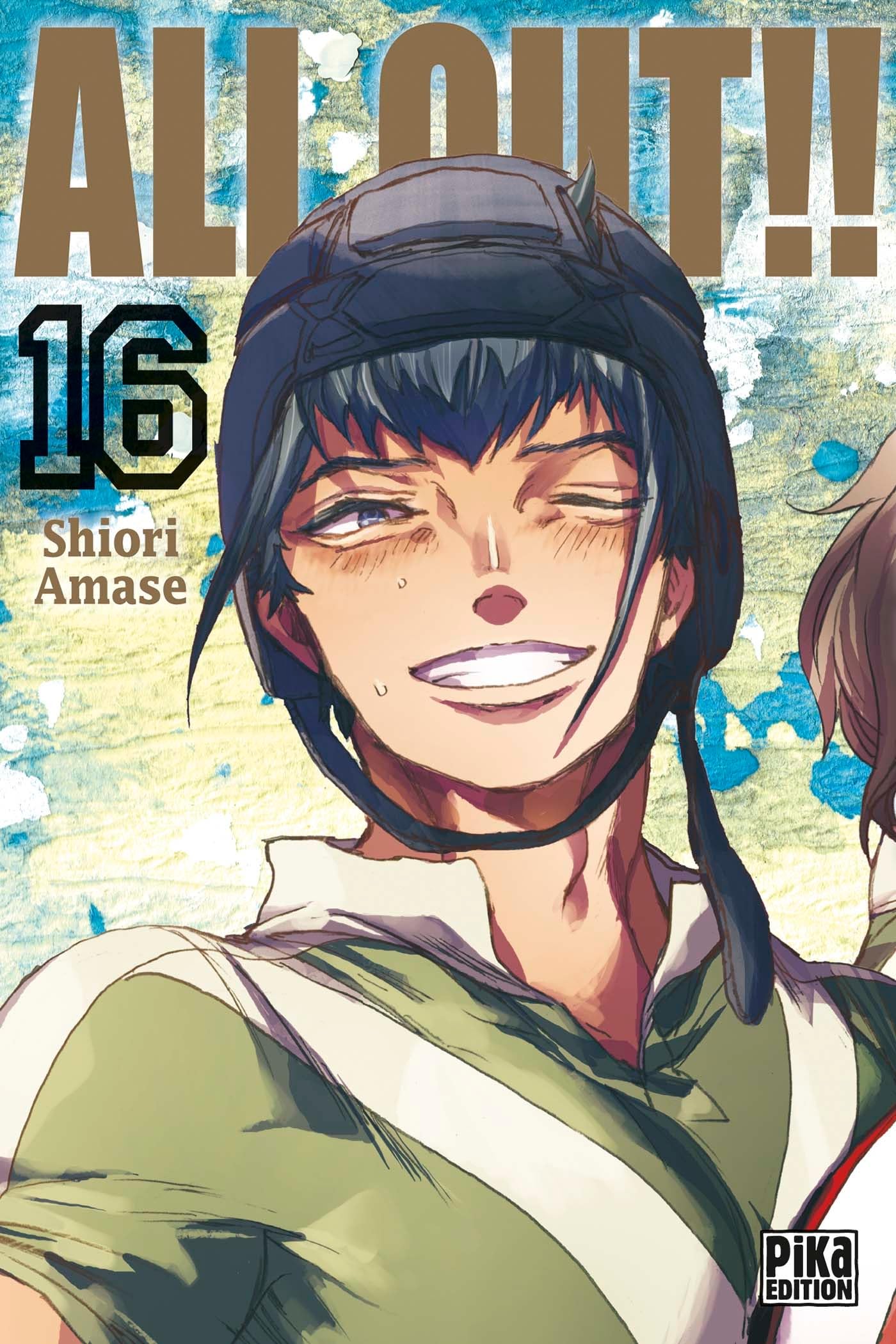 All Out!! T16 - Shiori Amase - Pika - broché - Manga
