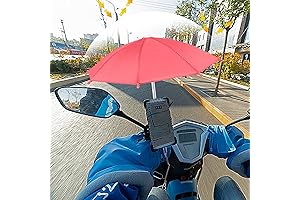 Mobile Phone Umbrella for Sun and Rain Protection