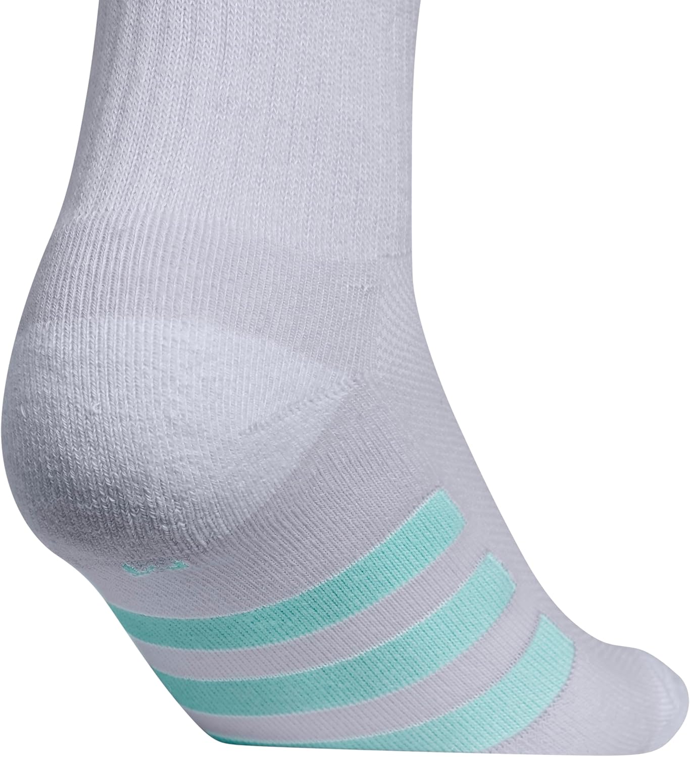 adidas unisex-child Athletic Cushioned 6-pack Crew (Little Kid/Big Kid/Adult) - Image 6