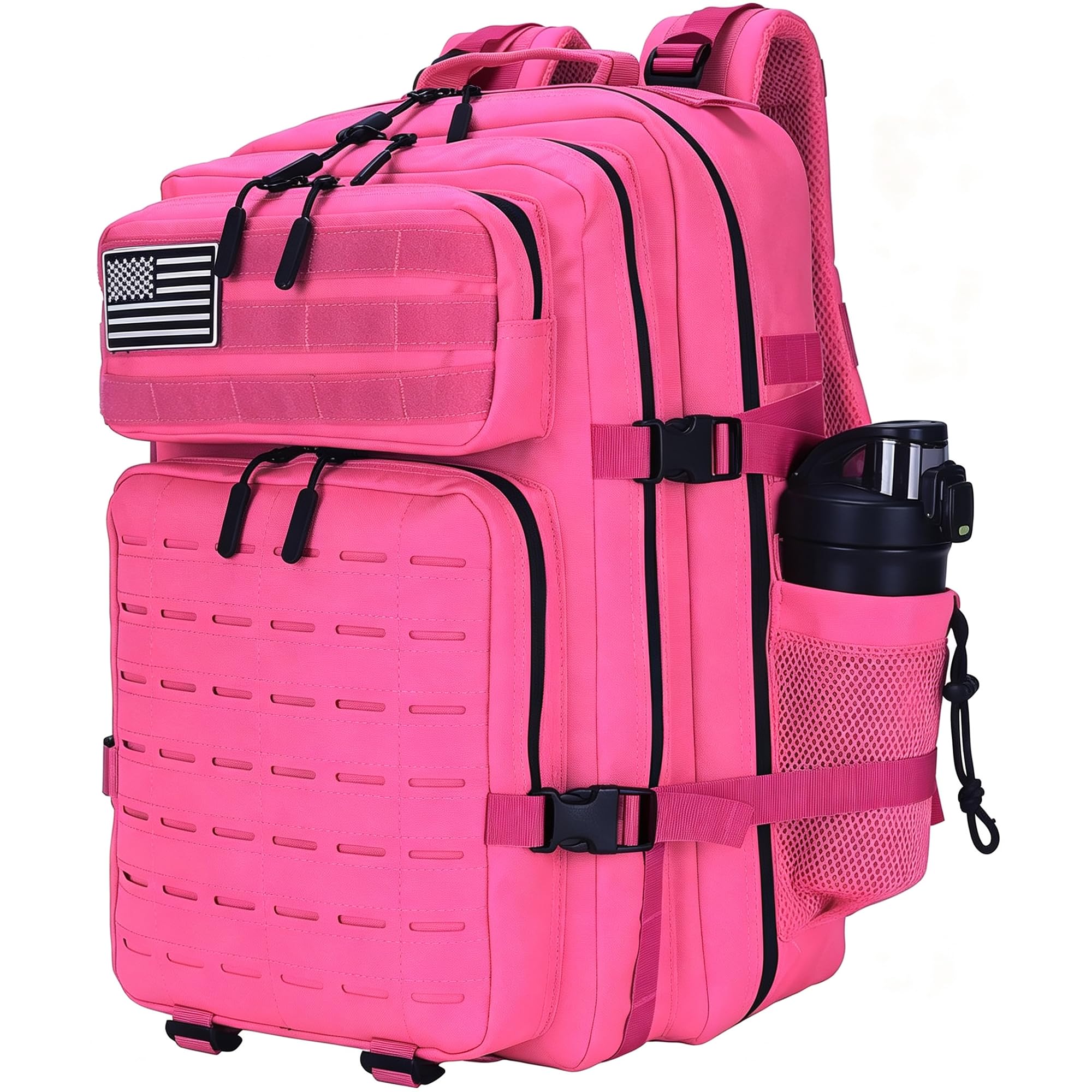 Military Tactical Backpack 45L/25L 3 Day Assault Pack Molle Daypack Hiking Backpack for Men and Women