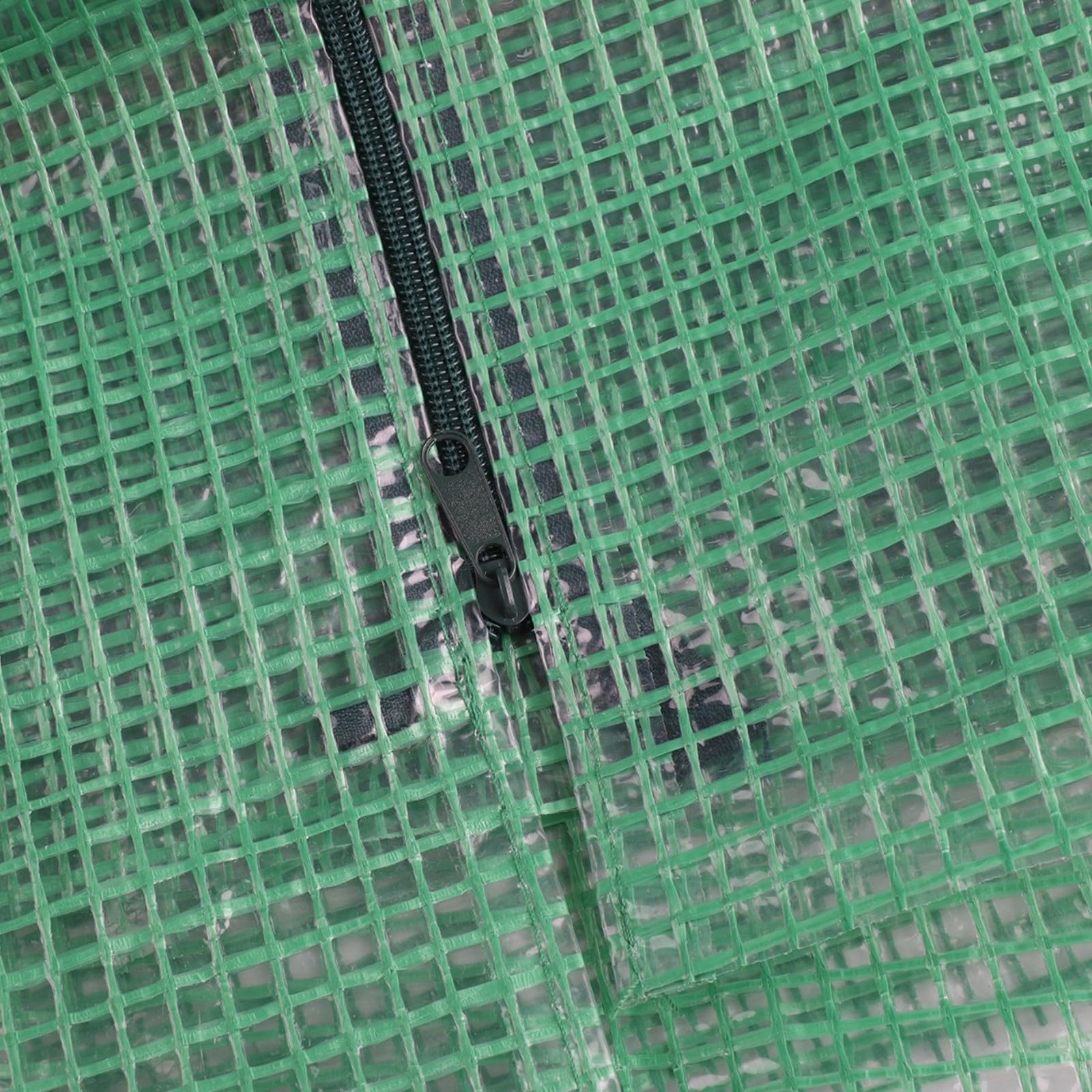 Cubierta de PVC para casa de plantas, 143 x 143 x 195 cm, resistente al