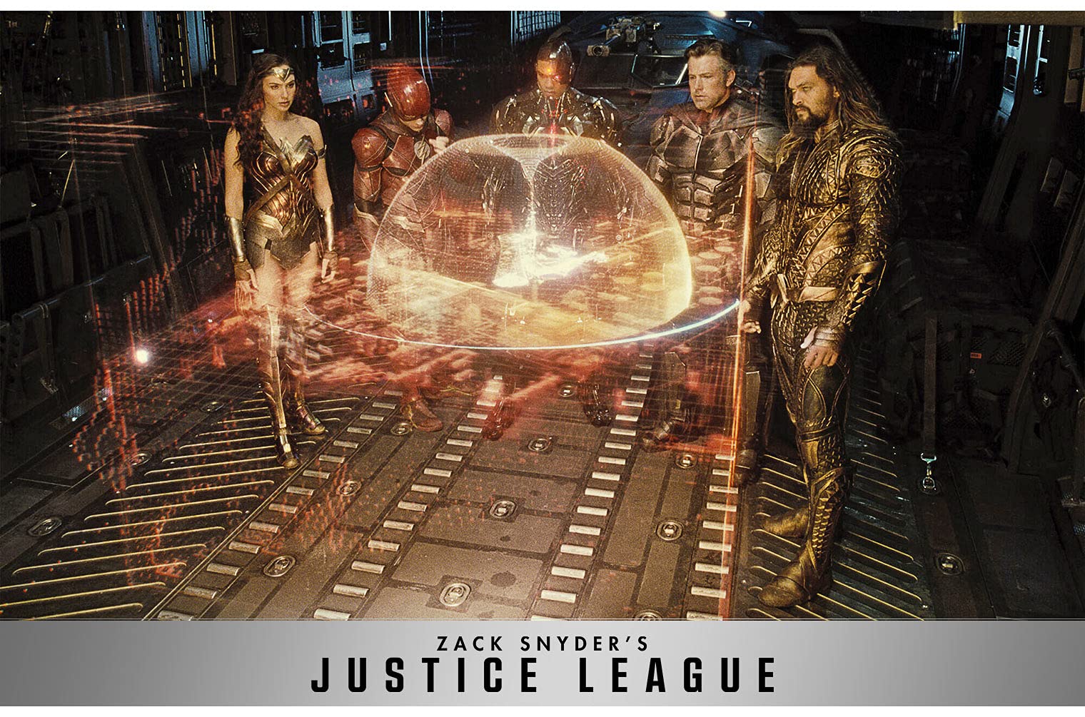 Zack Snyder’s Justice League - limited Steelbook [Blu-ray]