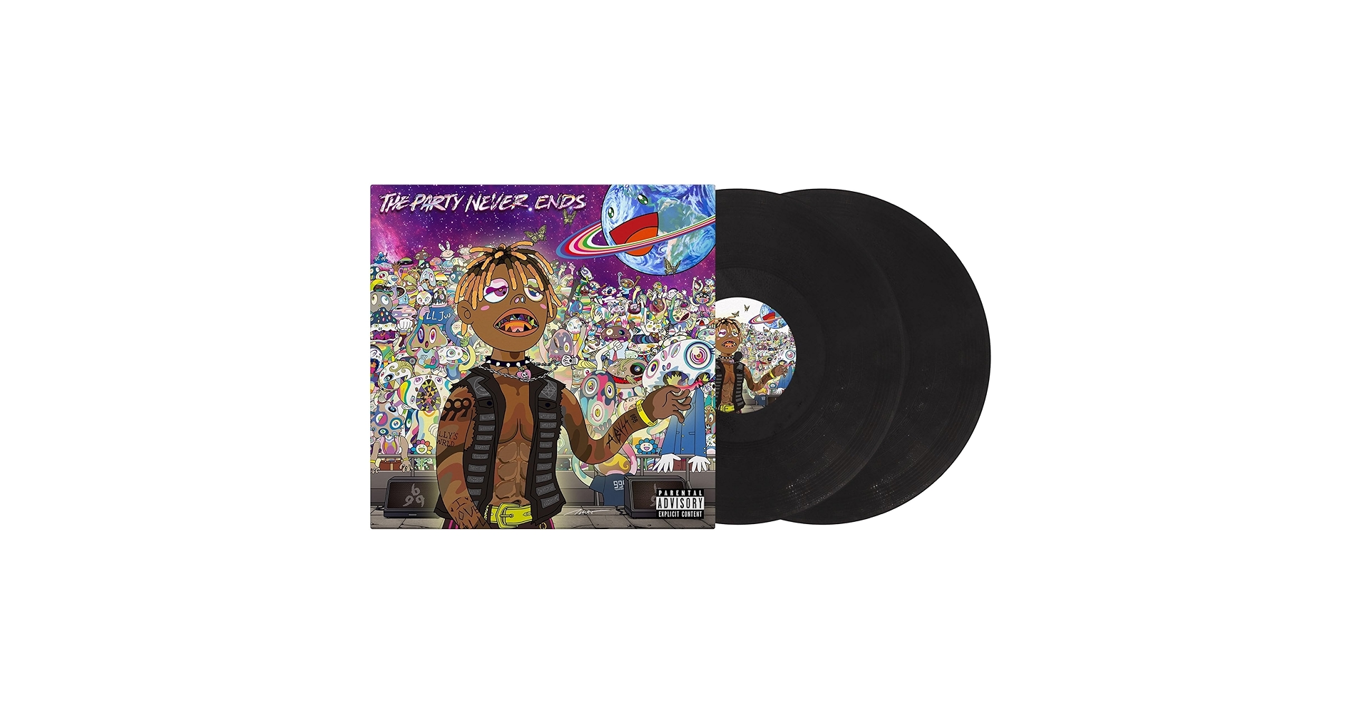 Amazon.com: The Party Never Ends[Coal 2 LP]: CDs & Vinyl