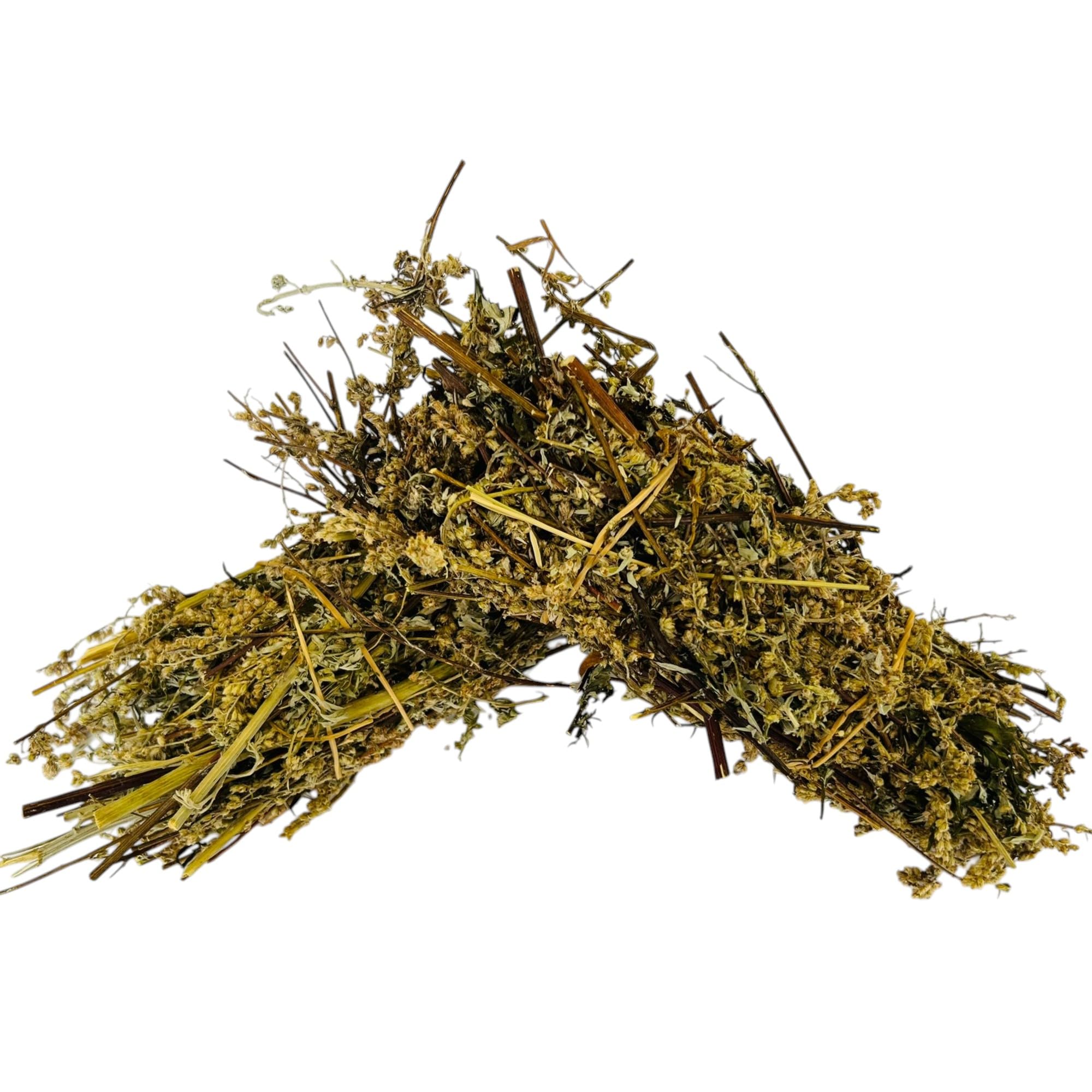 Getrockneter Wermut Bündel Beifuss 220g - 1,95Kg - Klasse A - Artemisia Absinthium (1950 gramm)