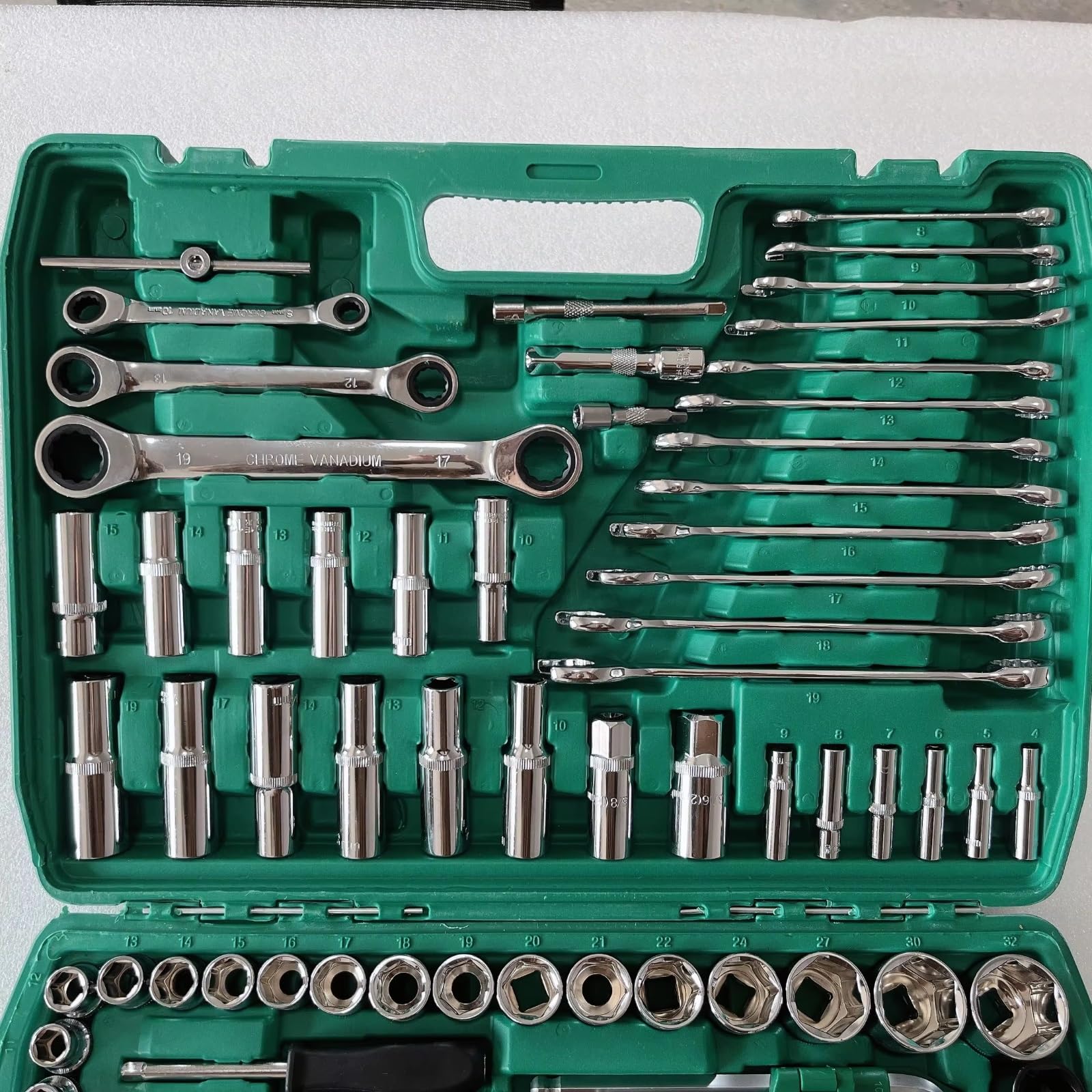 Maletín herramientas multiusos Kit De Herramientas Mecánicas De Reparación De Automóviles 150 Uds. Juego Llaves Tubo De 1/4" 1/2" 3/8" Con Estuche Paquete De Herramientas Manuales