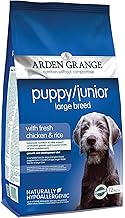 Arden Grange Puppy Junior Large Breed Chicken and Rice, 12kg
