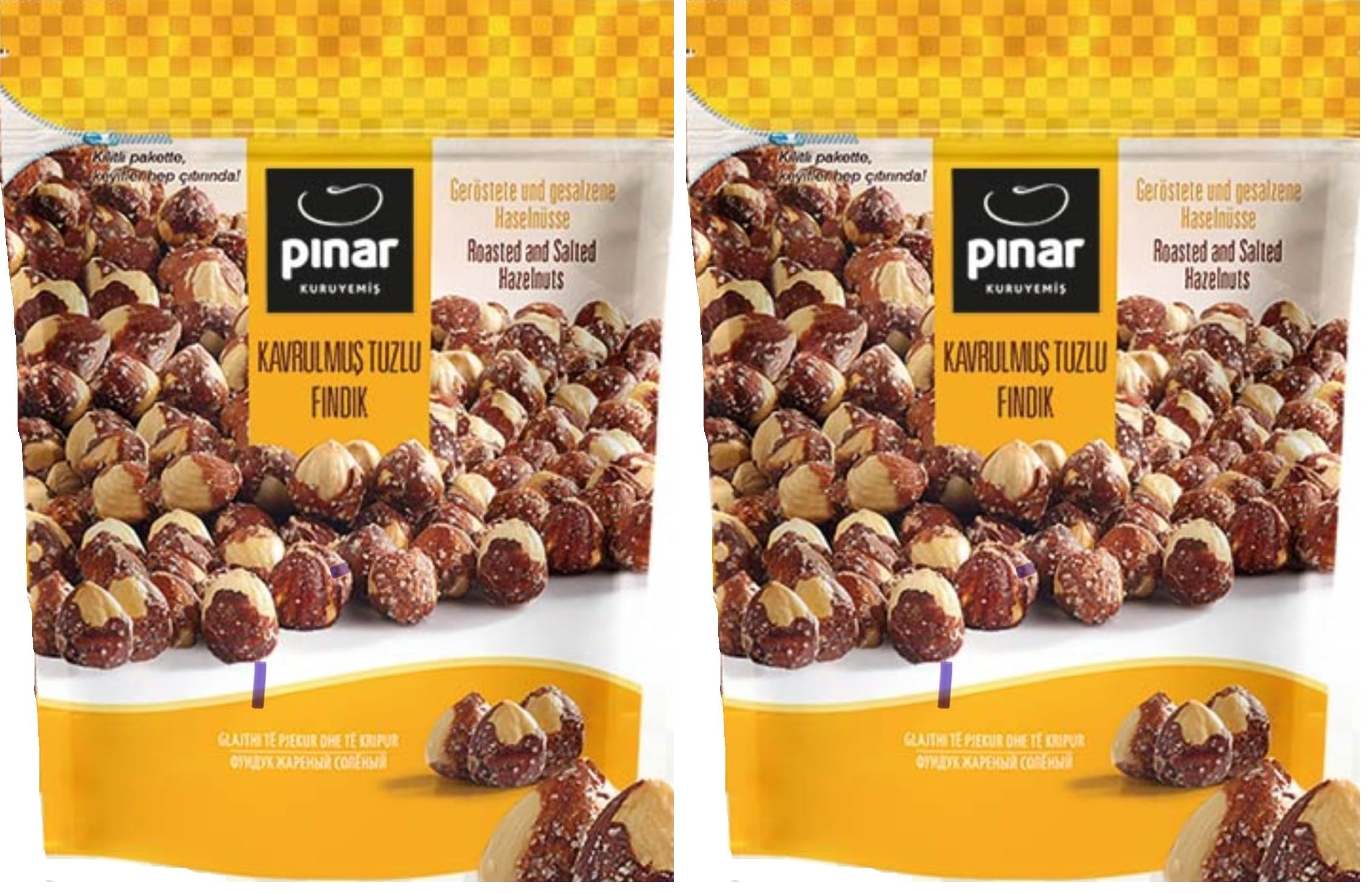 Pınar Kuruyemiş Tuzlu Fındık İçi 70 gr (2 paketi)
