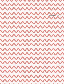 Notebook: Cosy Pattern - Lined Notebook: Large (8.5 x 11 inches) - 100 Pages (Lined Notebook Pattern (Cosy Pattern))