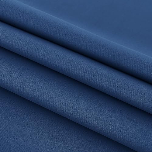 Miniatura 217 de DWCN Cortinas para puerta francesa: cortina térmica con bolsillo para barra para puertas con ventana de cristal, puertas de cocina y patio