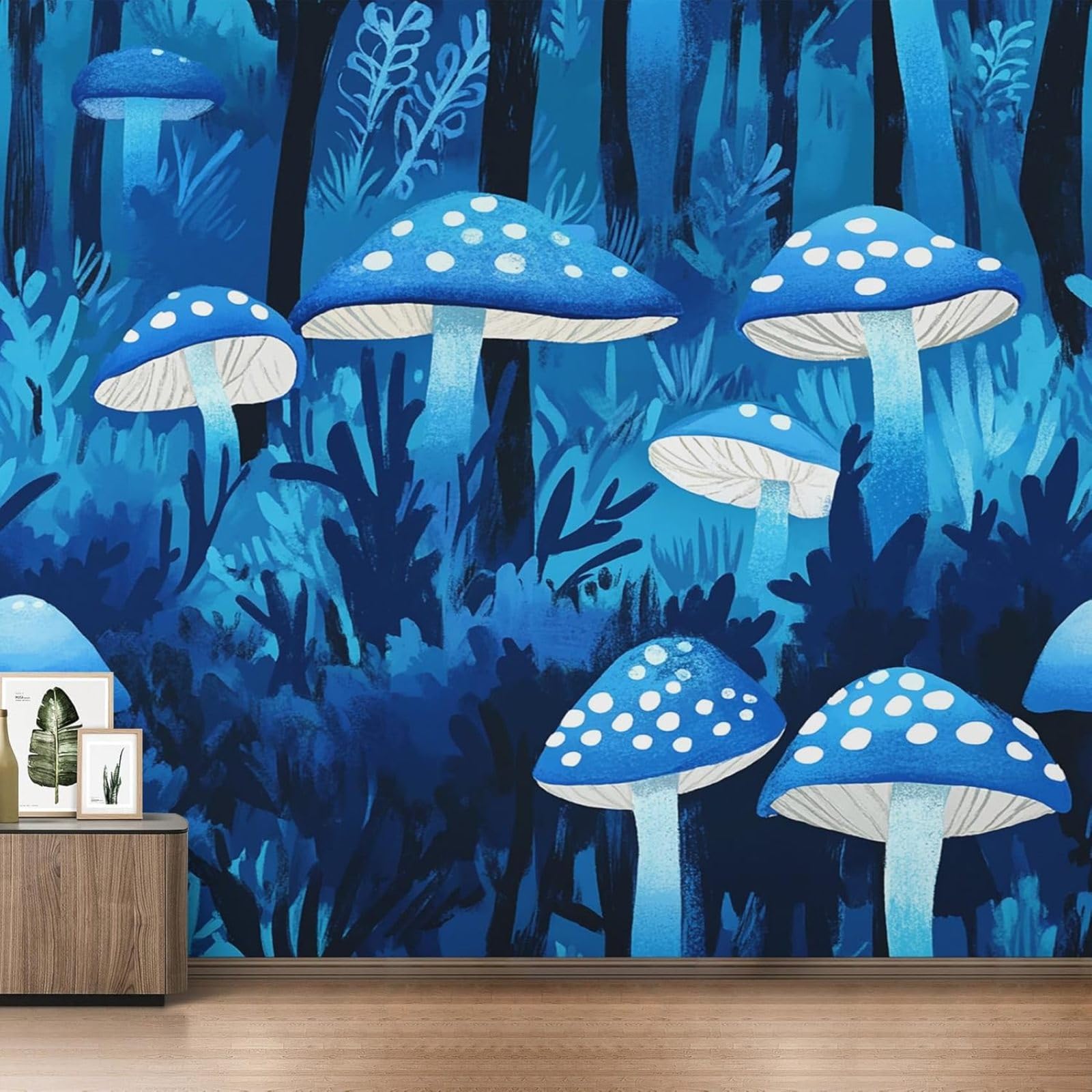 Papier peint forêt magique pour transformer votre chambre en havre de paix