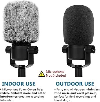 Amazon.com: Windscreen Pop Filter Compatible with Rode Podmic