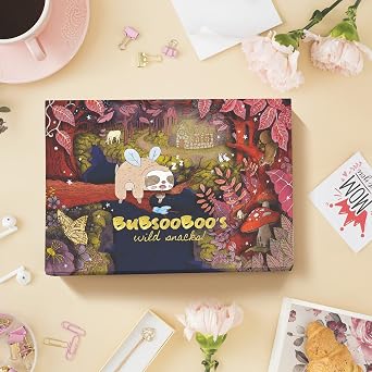 Midi International Snack Box (Fairy Tale Themed) | Snacks Variety Pack of International Treats | Foreign Snack Box Offering Unique Experience | Mix Care Pack of Turkish Candies | 12 Full-Size Snacks