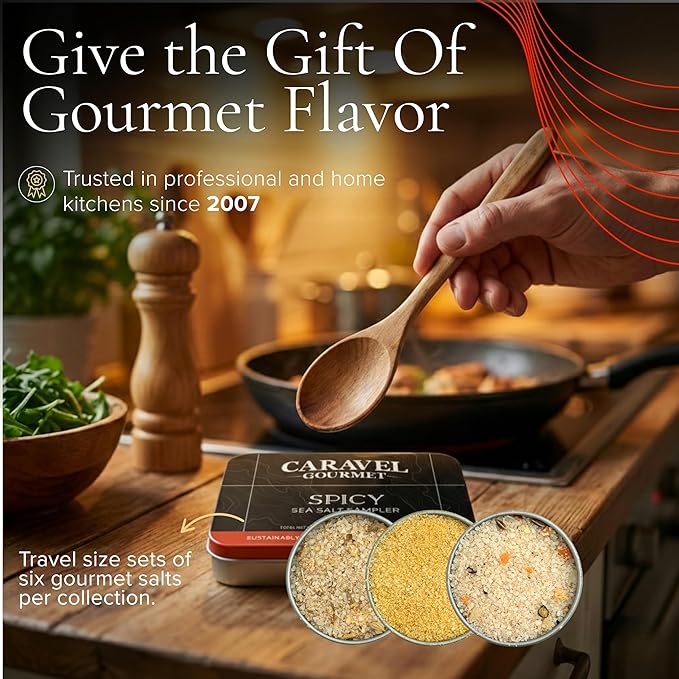 Set de sales picantes 6 sabores gourmet 0.5 oz miniatura 3