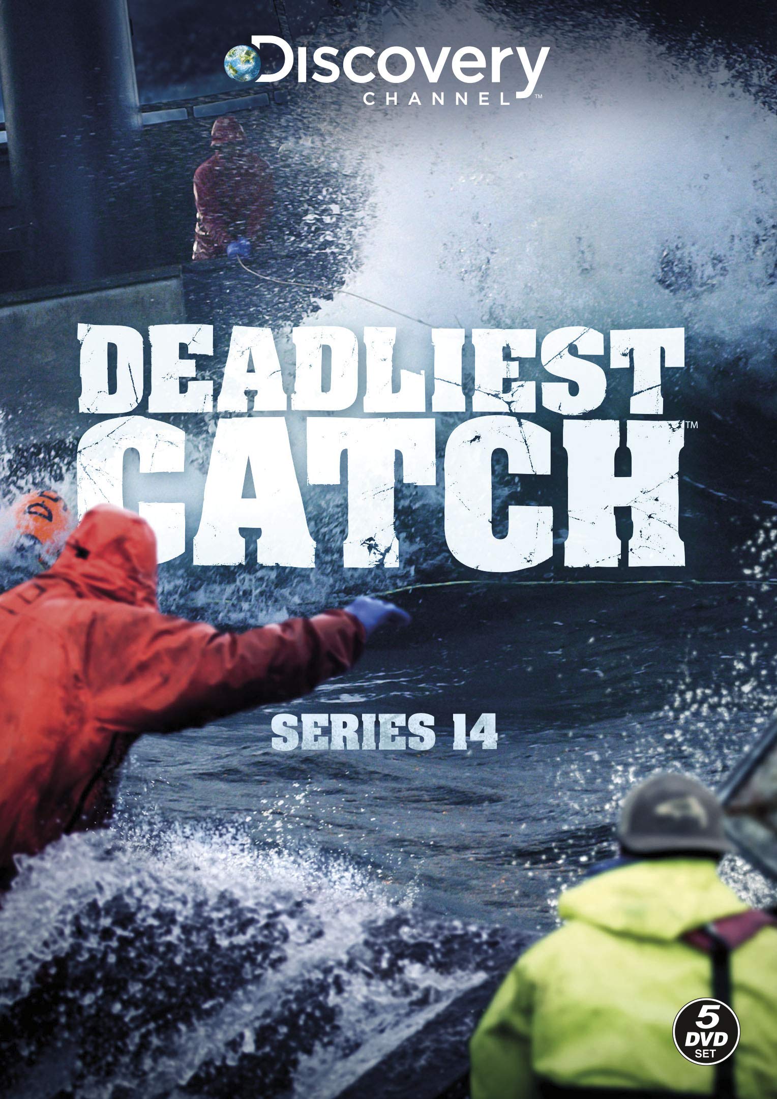 Deadliest Catch: Season 14 DVD para ver la serie completa sin internet ni suscripciones online