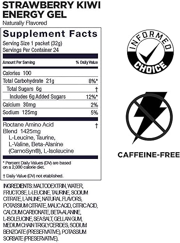 Miniatura 6 de Gel Ultra Endurance gel de energía Gu Roctane  123070 24 unidades 1 1