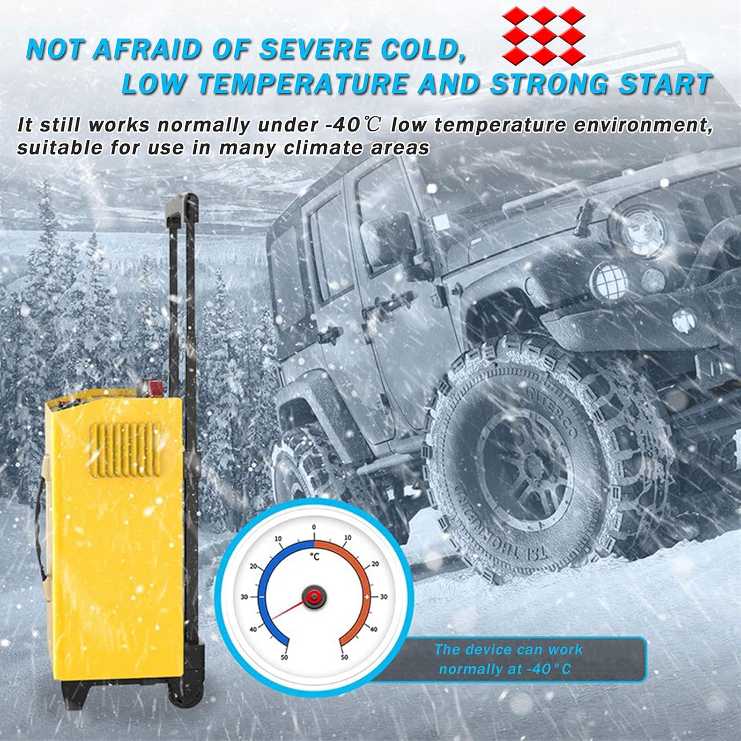 Car Charging Jump Start Welding Three-Function Machine Car Battery Charger 12-32V Start The Power After The Smart Inverter is Finished