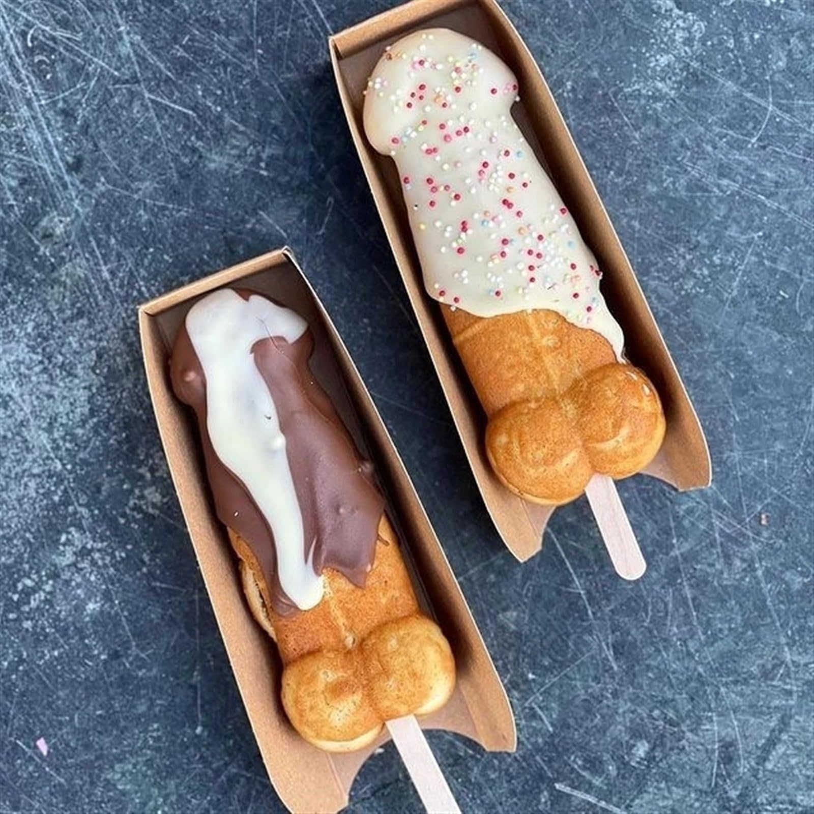 Frytkownice, 8-pakowa elektryczna gofrownica do kiełbasek hot dogów