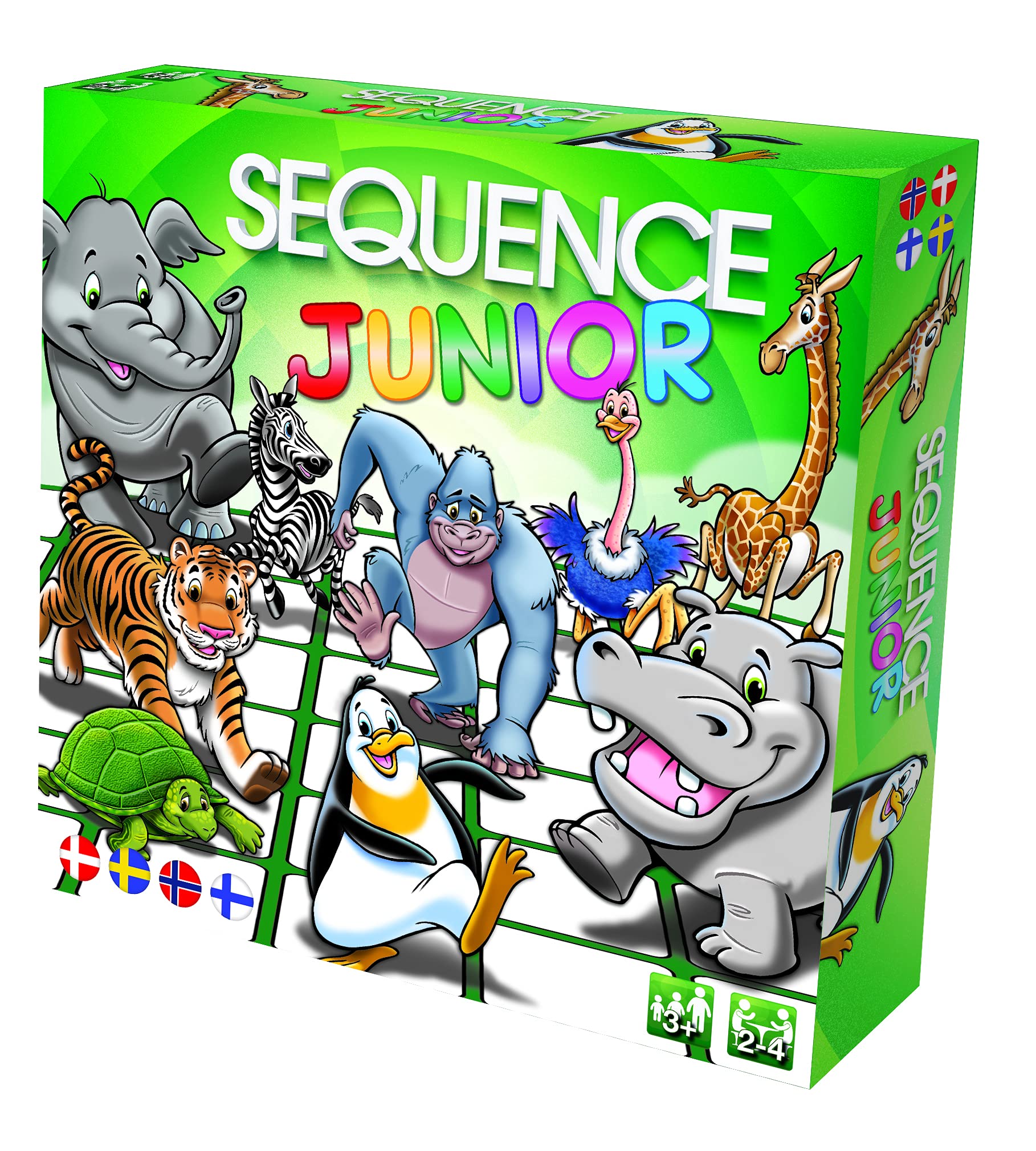 Asmodee Sequenza Junior (Nordica) (GOL8004)