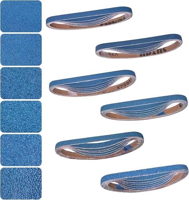 Sanding Belts 42 Pcs