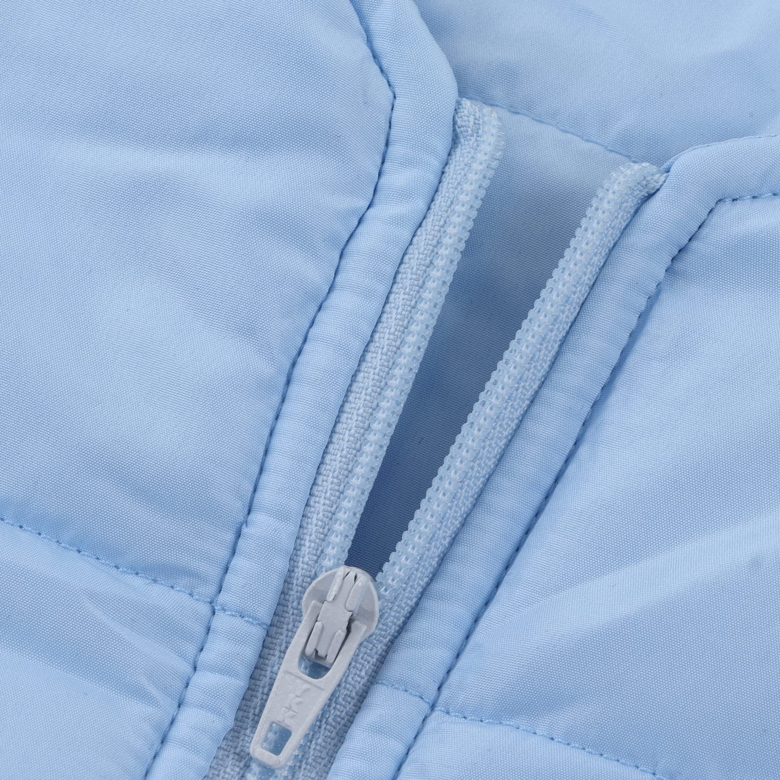 Gilet riscaldato Elettrico per Donna Gilet riscaldante USB Intelligente Gilet Invernale Termico Isolato Tenda da Campeggio Esterna RV Tessuto di Cotone Lavabile Leggero