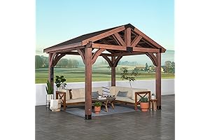 Arlington 12x10 All Cedar Pergola