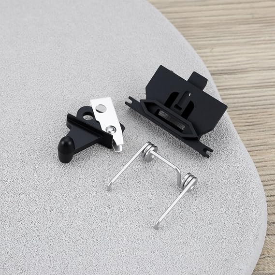 Hair Clippers Adjustment Lever Switch Locking Plate Spring Tension CamTappet Compatible with Wahl Magic Clip 8148 8591 8504