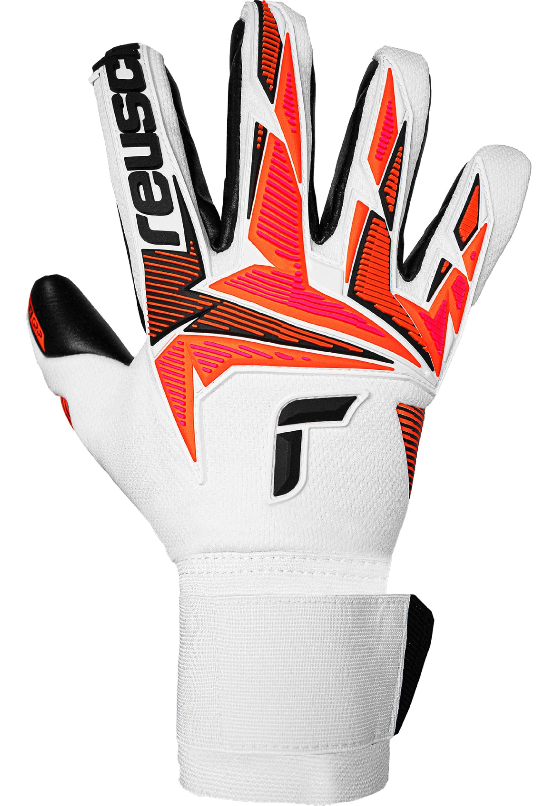Reusch Attrakt Freegel Gold X - Guanti da Portiere Unisex Adulto